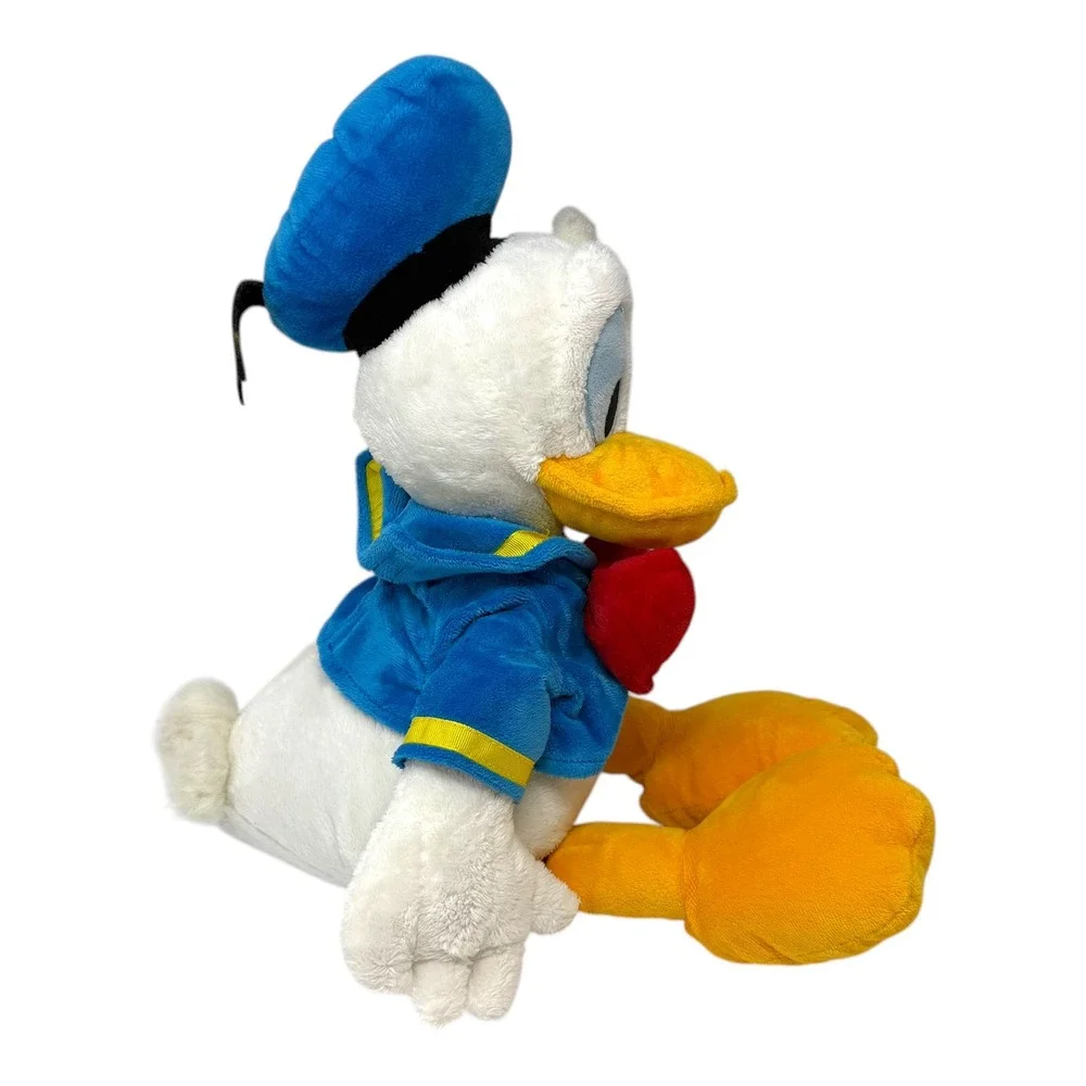Disney Store Donald Duck Plush Genuine Original Authentic Sailor Toy Blue White